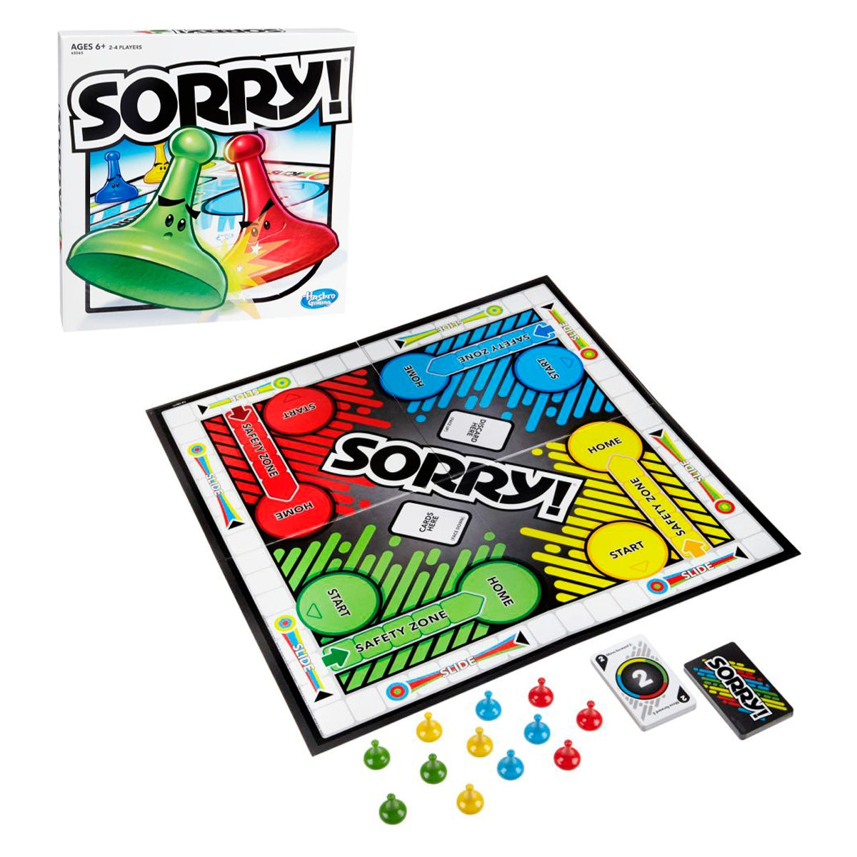 Sorry Hasbro Games Categoría: Juegos de mesa Tipo producto: Juegos de mesa